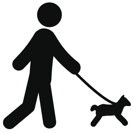 walking dog icon – Free Icons Download - ClipArt Best - ClipArt Best