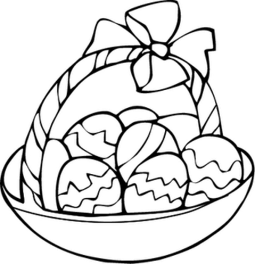 Easter Basket Best Drawing Clipart Easter Basket Best Drawing Clipart