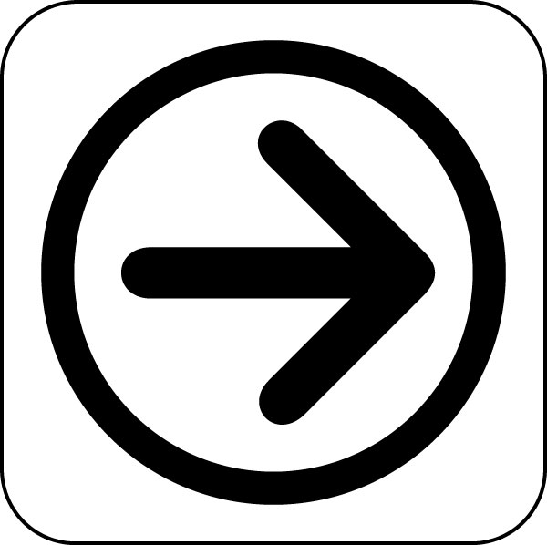 Arrow Right Up: Symbol, Image, Graphics for Direction Signage ...