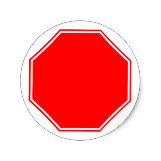 Stop Sign Gifts on Zazzle