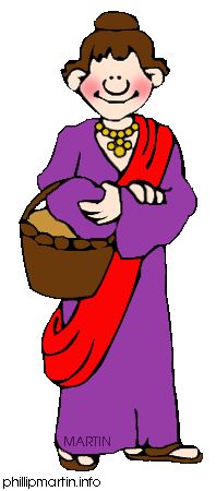 Bible characters clipart woman