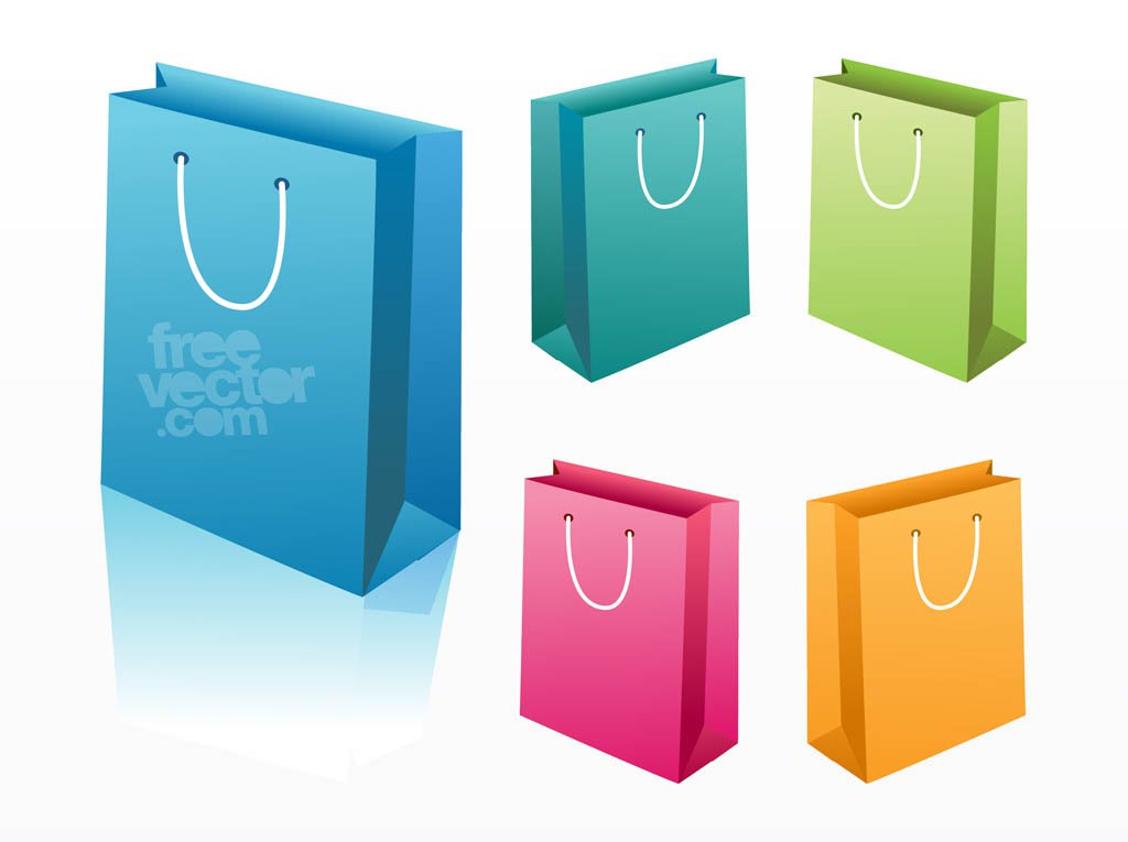 Shopping Bags Clipart With Picture Of S - tshirtdress.co