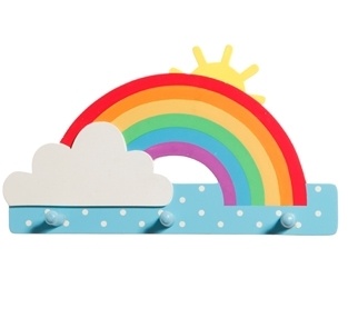 Rainbow Girls Rooms | Toddler Duvet ...