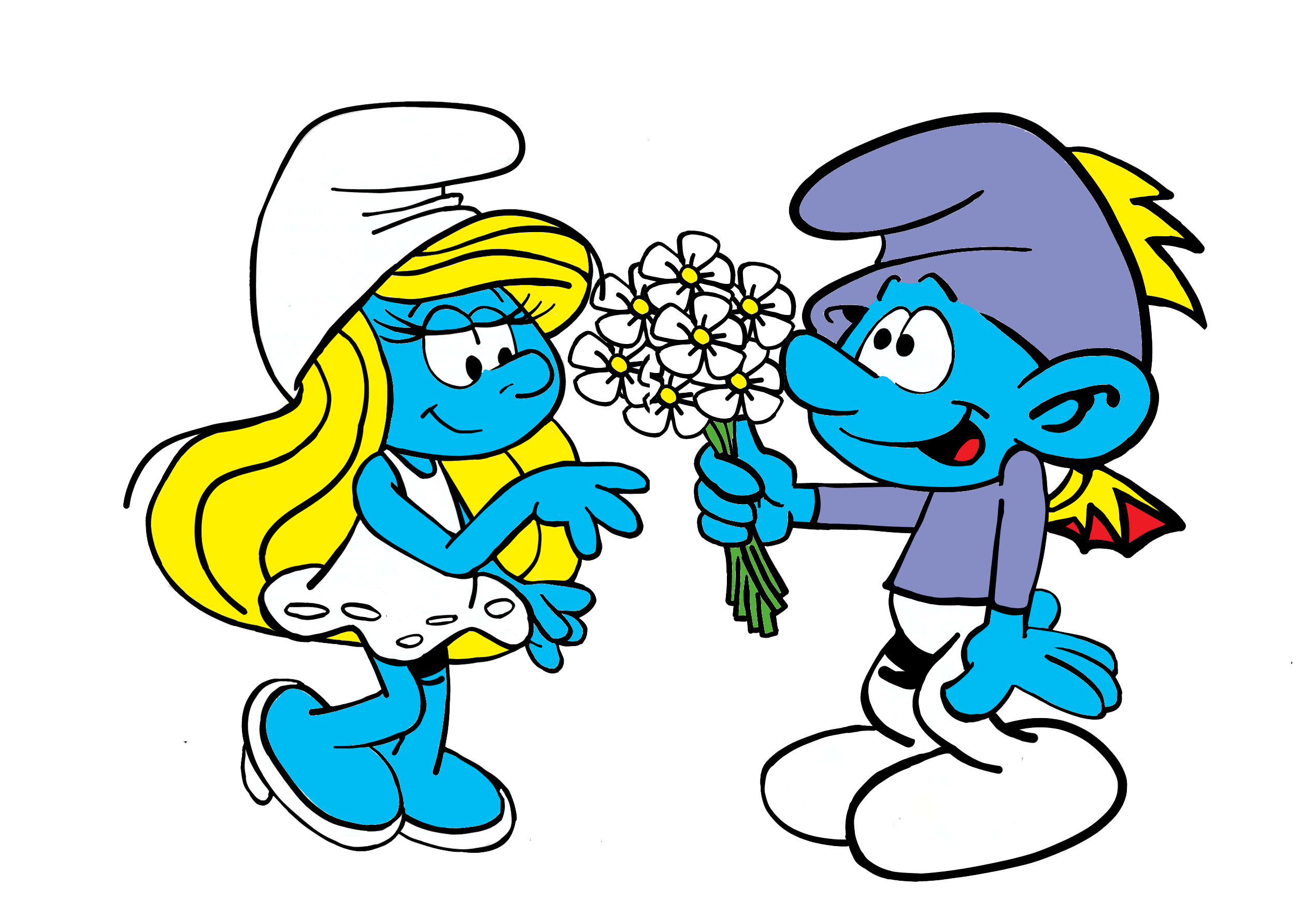 DeviantArt: More Like Gnappy Smurf Icon by cjtwins