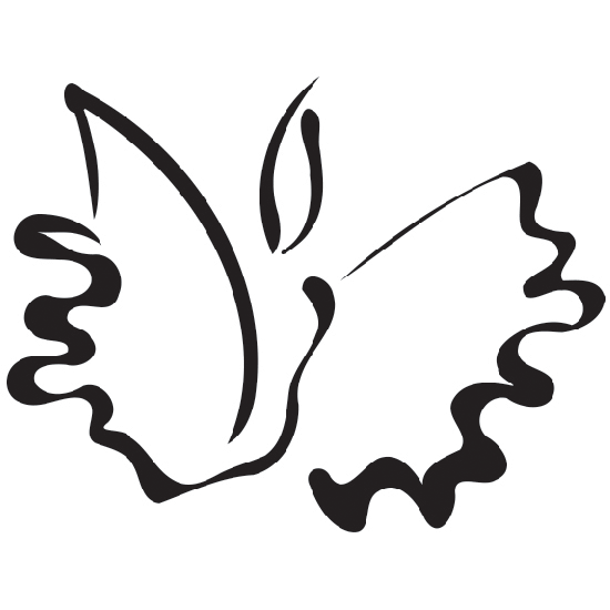 Butterfly graphic art