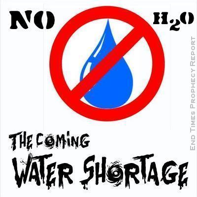 Coming Water Shortage: Drinking Water Vanishing from the Planet ...