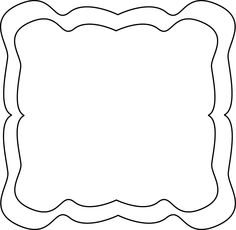 Black And White Clipart Of Frame - ClipArt Best