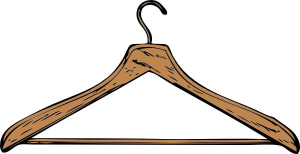 Hangers For Clothes - ClipArt Best