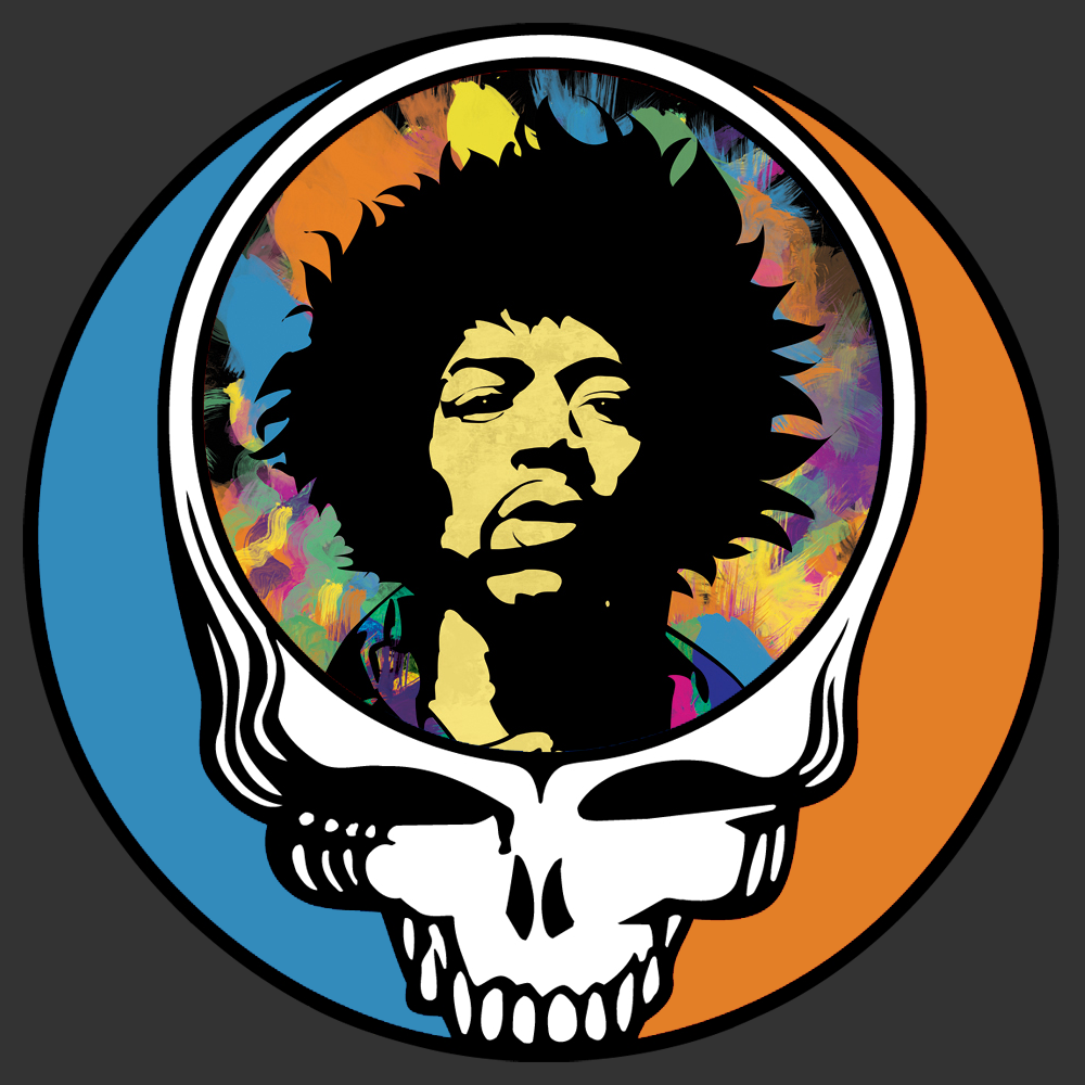Steal Your Face – Jimi Hendrix 2 | Hot Like Sauce