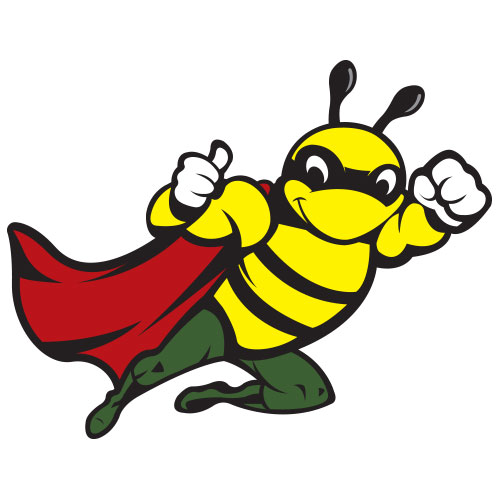 Bins Bee Clean - Logo Portfolio | Diggles Creative - Loveland, CO