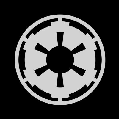 Camiseta Star Wars. Logo Imperio GalÃ¡ctico | Vistoenpantalla.com