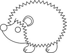 559 views Cute hedgehog clipart black and white