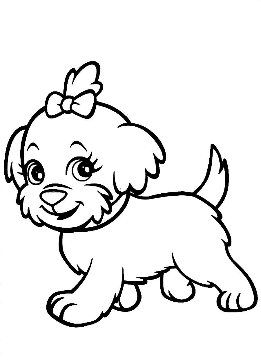 52 Unique Dog Coloring Page - Gianfreda.net