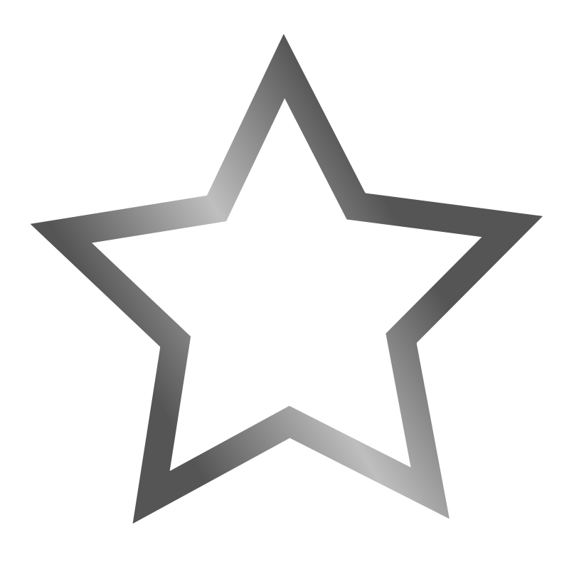 White Star Image | Free Download Clip Art | Free Clip Art | on ...