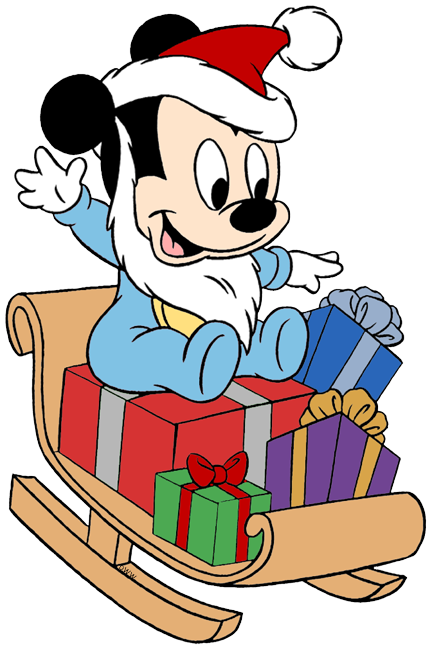 Mickey Mouse Christmas Clip Art Images | Disney Clip Art Galore