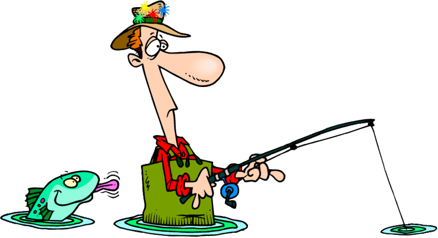 Animated Fishing Pole Clipart - Free to use Clip Art Resource