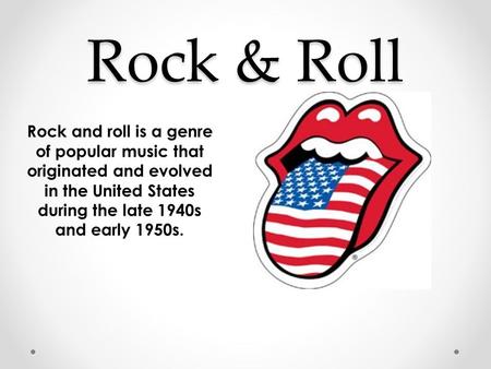 Rockabilly Music Revolution of the late 1940s and 1950s. - ppt ...