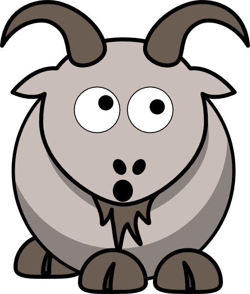 Goat Clip Art Cartoon - Free Clipart Images