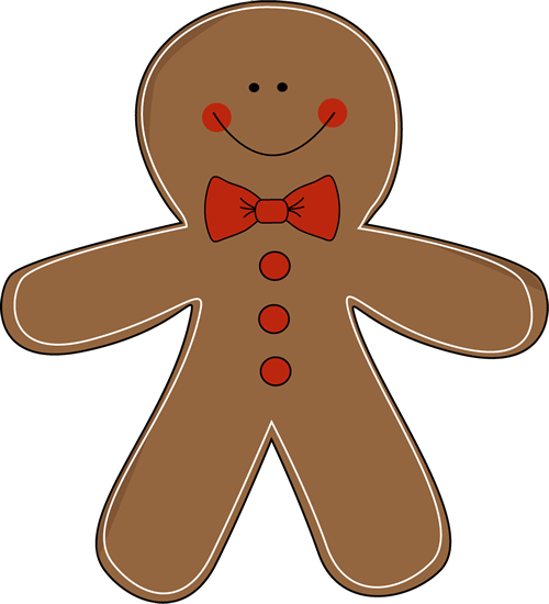 Gingerbread Clipart - Tumundografico