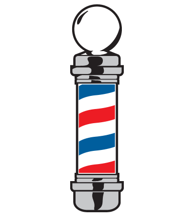 Vector Barber Pole | Free Download Clip Art | Free Clip Art | on ...