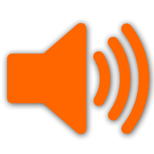 free clipart speaker icon - photo #16