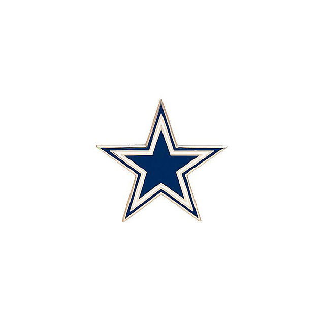 Dallas Cowboys Star Logo Pin | Accessories | Mens | Cowboys ...