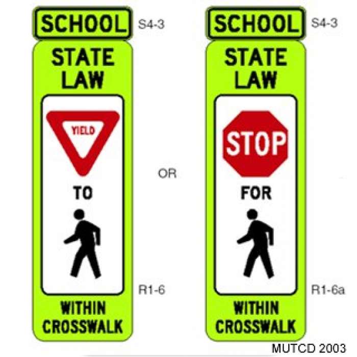 Traffic Signs | RubberForm Recycled Products, LLC
