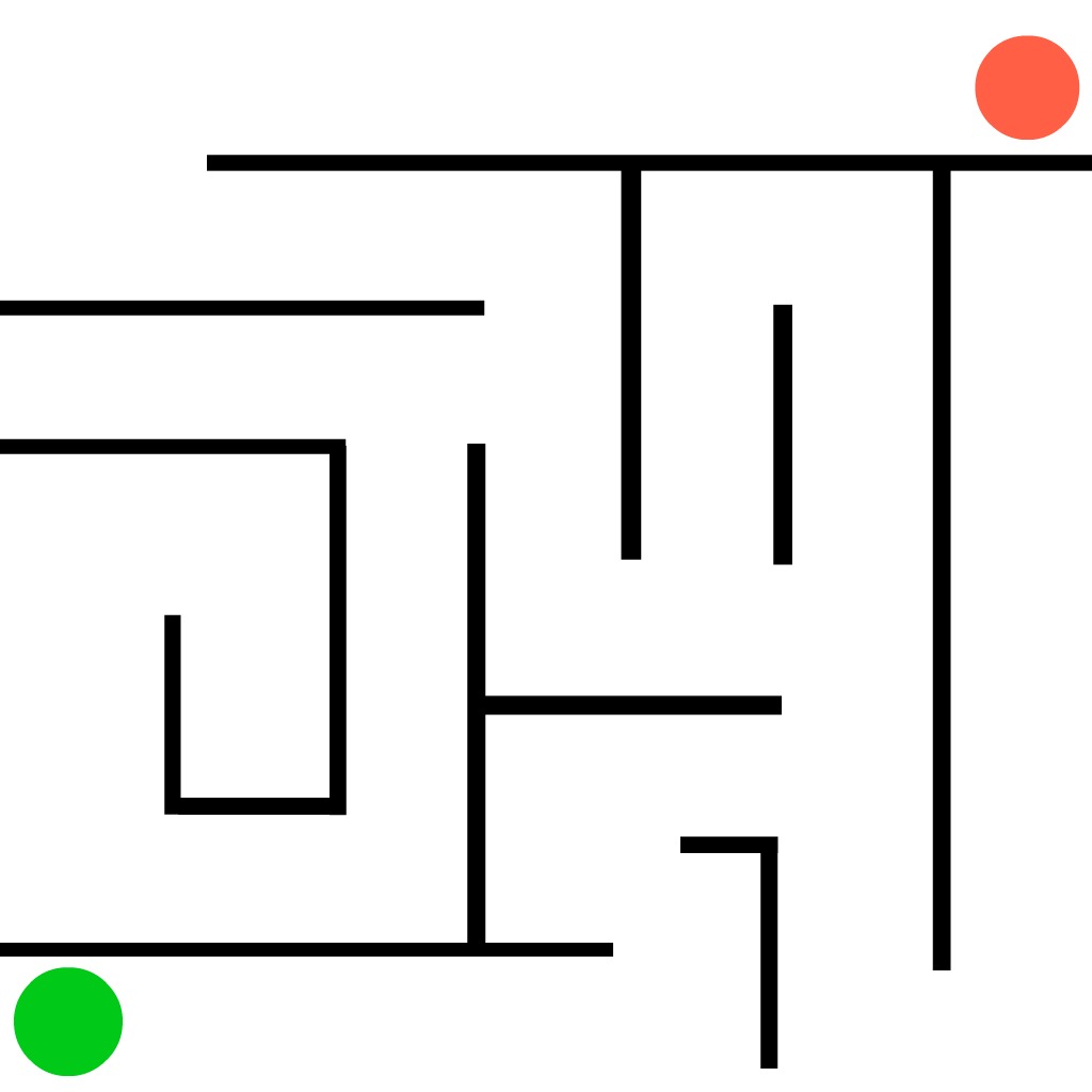 Maze For Kids Game
