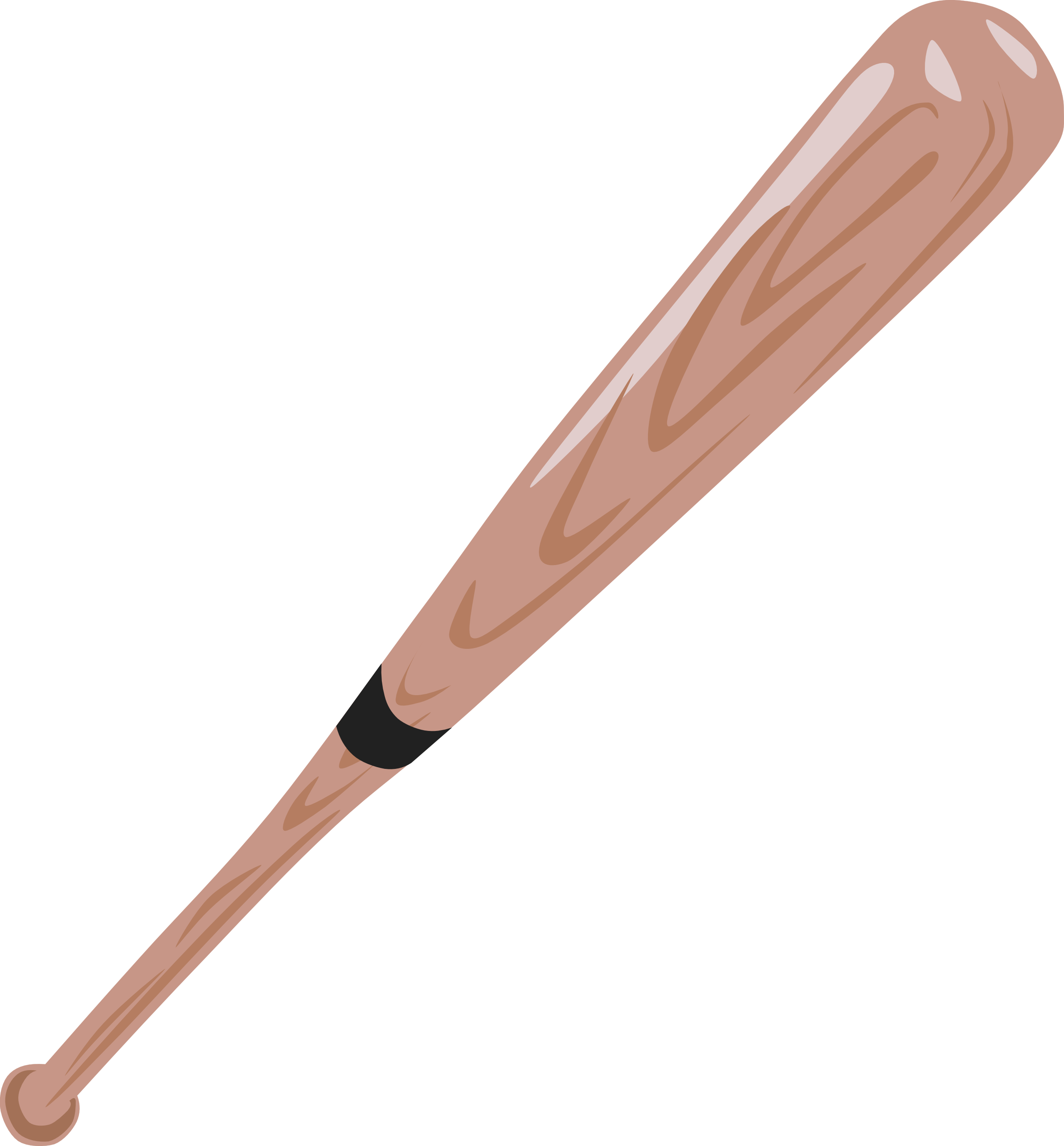 Clip Art: Baseball Bat Art Christmas Xmas Toy ...