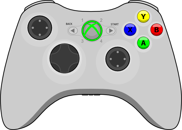 Xbox 360 Controller Diagram