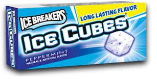 HERSHEY'S | ICE BREAKERS ICE CUBES Gum