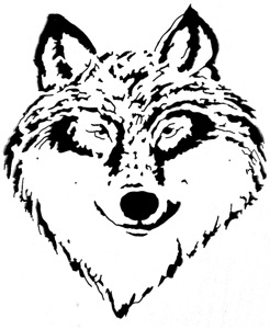 Wolf Head Pattern