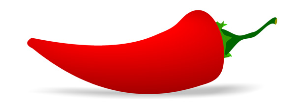 Red Jalapeno Pepper - Free Clip Art