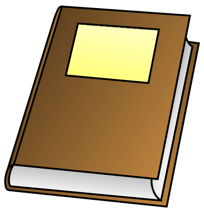 Free Brown Book Clipart - Public Domain Brown Book clip art ...