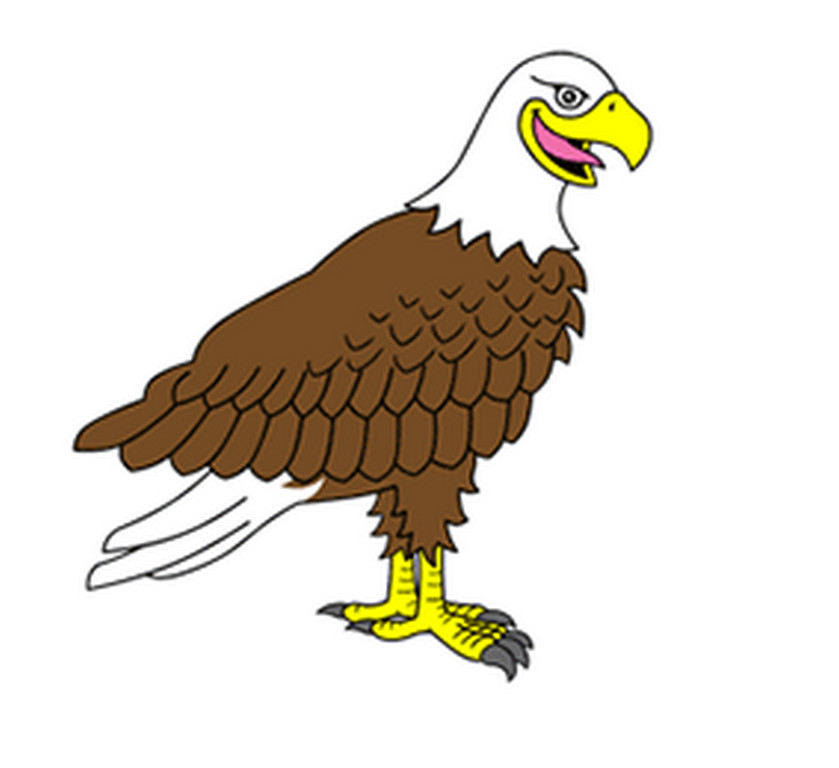 cartoon eagle clip art free - photo #10