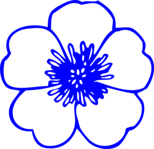 Blue Buttercup Flower Clip art - Pattern - Download vector clip ...