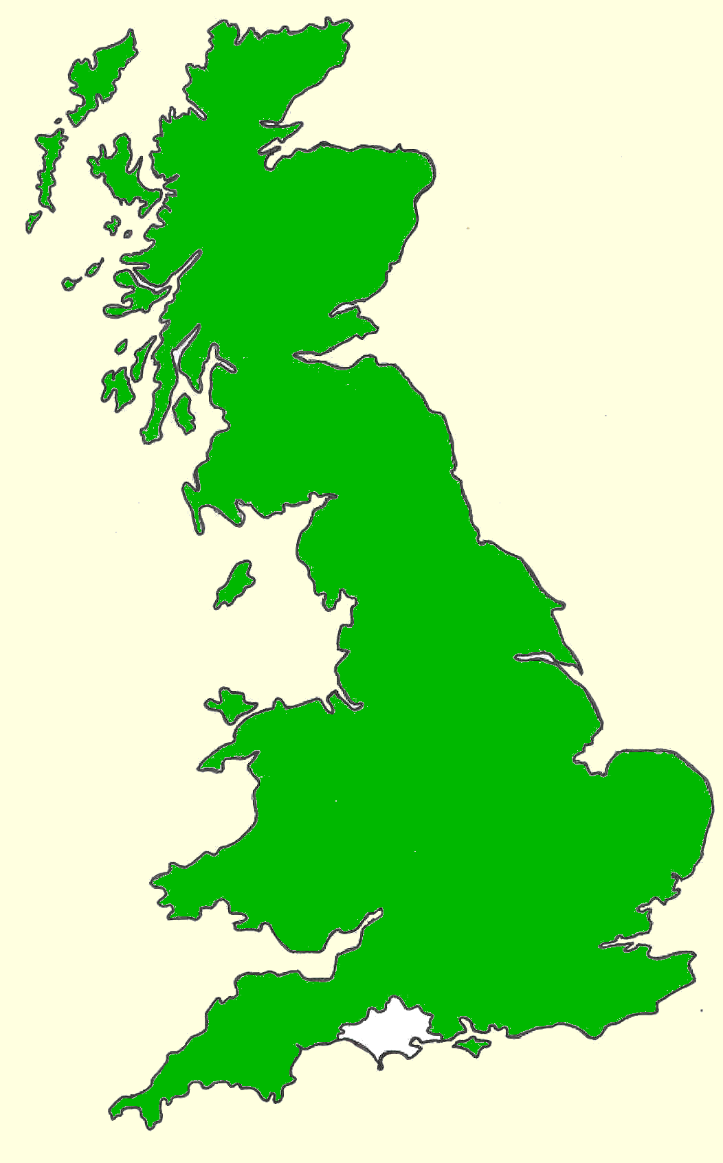 clipart england map - photo #3