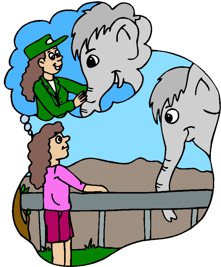 clipart picture of a zoo - photo #33