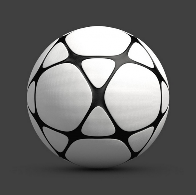 Maxim Bykov's Soccer Ball Design « Airows