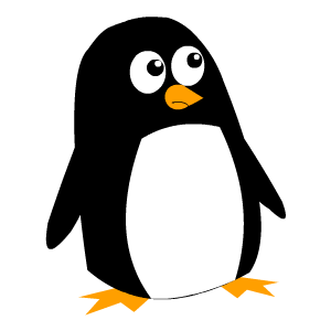 Penguins Cartoon Love