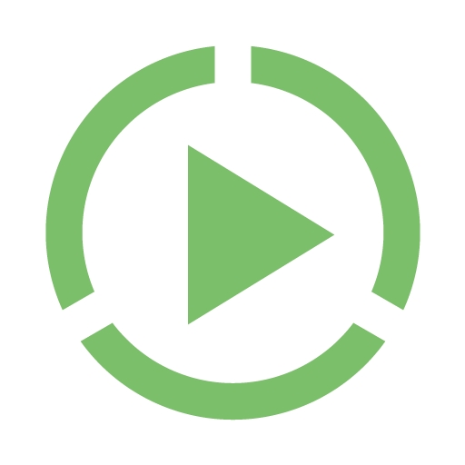Moth green video play 4 icon - Free moth green video play icons