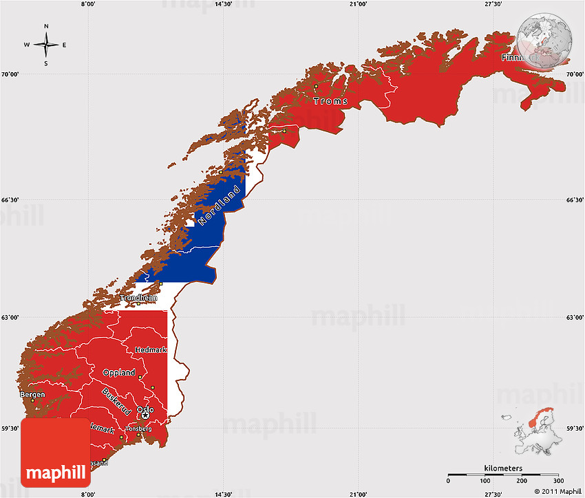 norway map clipart - photo #21