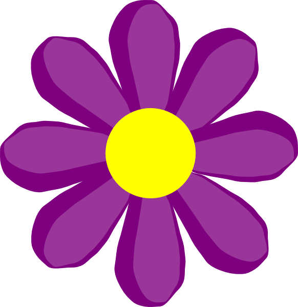 Daisy Cartoon Flower - ClipArt Best
