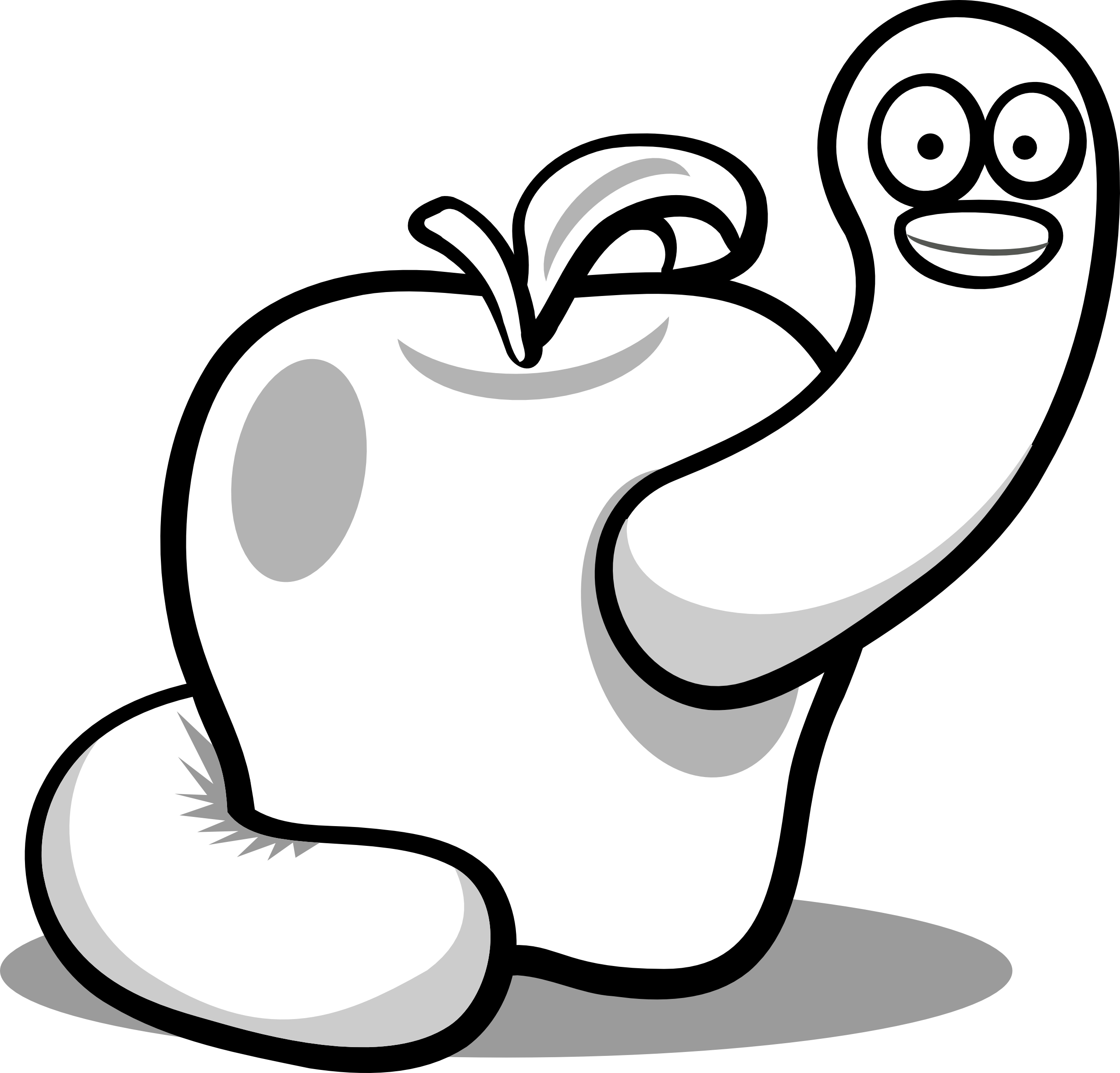 funny worm clipart - photo #48