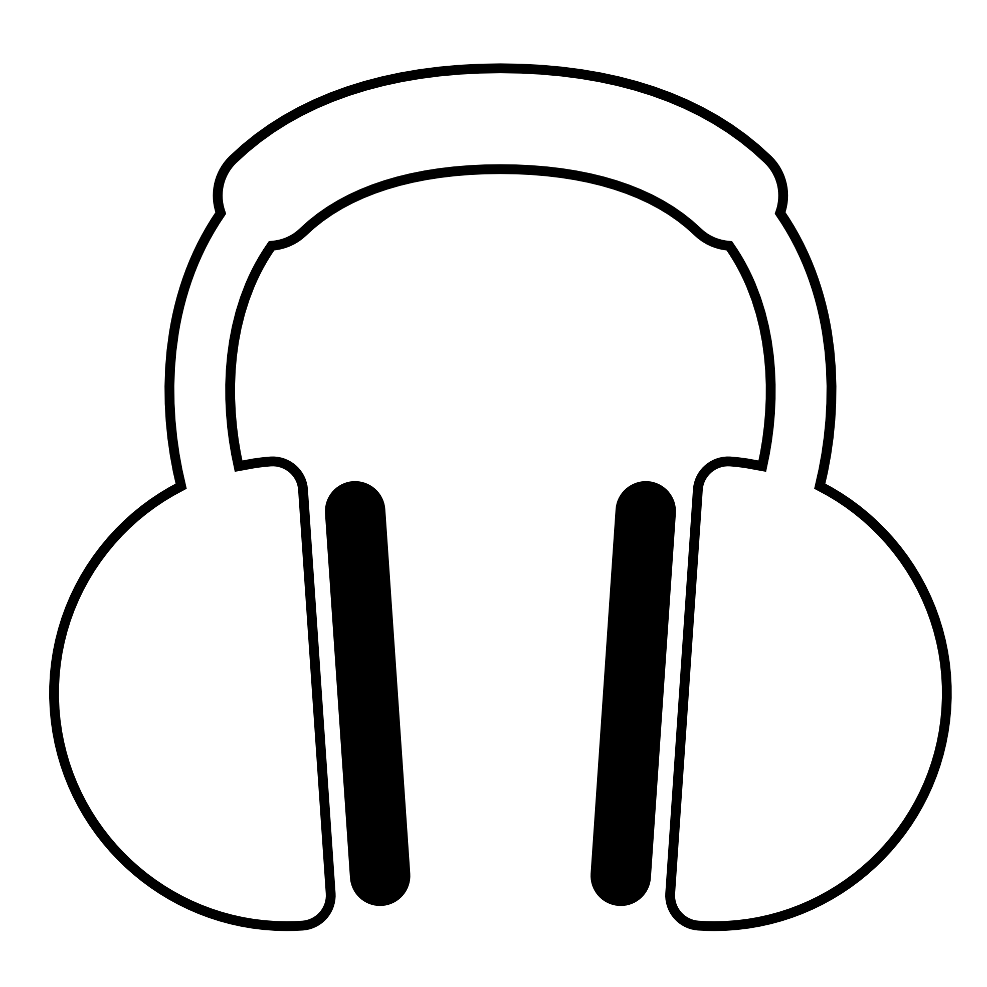 music headphones clipart - photo #17