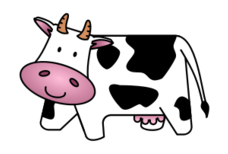 Cartoon Cow Vector - Download 1,000 Vectors (Page 1)
