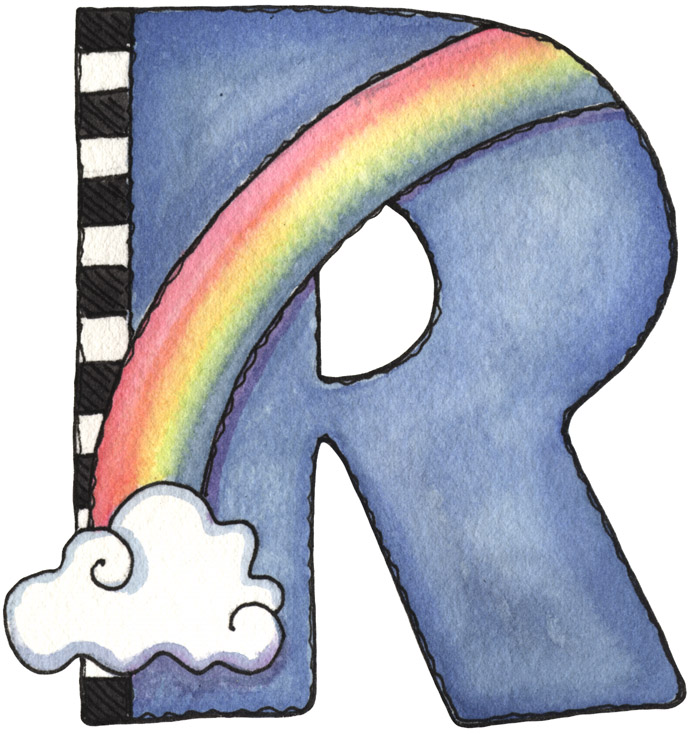 Letter R Clip Art - ClipArt Best