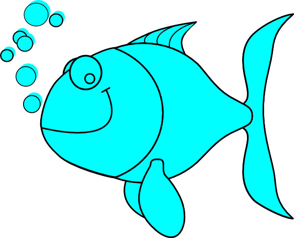 rainbow fish clipart - photo #10