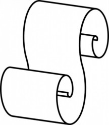 objects-vector-paper-scroll- ...