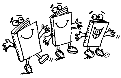 Book Clip Art For Kids